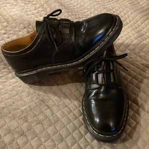 Dr. Martens Black Leather Oxford (U.S. Women’s size 7).